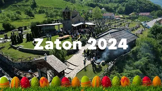 Zaton | Crkva Svetog Jovana Krstitelja - Vaskrs 2024