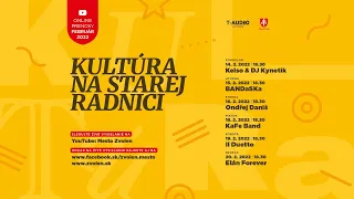 Elán Forever | Kultúra na Starej radnici 2022