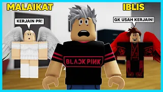 Malaikat VS Iblis (Brookhaven) - Roblox Indonesia