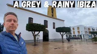 A Grey, Rainy & Wet Day In Ibiza