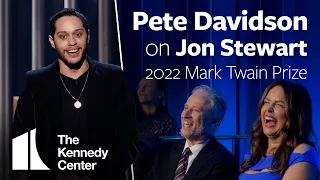 Pete Davidson on Jon Stewart | 2022 Mark Twain Prize