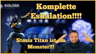 Beste Stasis Titan Build // Damit eskalierts komplett