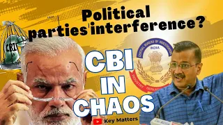 CBI in Crisis: Will Modi ever provide autonomy to CBI? | Key Matters | Hindi
