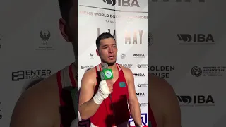 Талғат Сырымбетов және Айбек Оралбай бокстан әлем чемпионатында жеңіске жетті