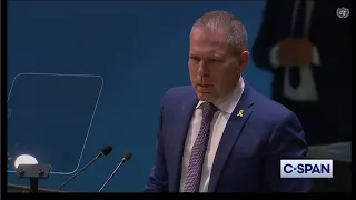 Israeli U.N. Ambassador Shreds U.N. Charter