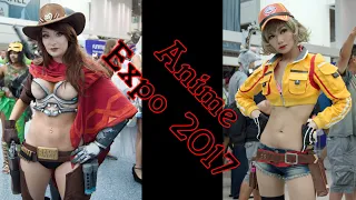 Anime Expo 2017, cosplay music video, cosplay con!