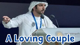 A Loving Couple | Sheikh Hamdan poetry | English fazza poems | Heart Touching poems