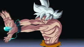 Goku kamehameha - animation