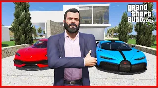 UTRATIL JSEM 100 MILIONŮ DOLARŮ ZA NOVÝ ŽIVOT! (GTA 5 Módy)