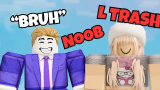 The First Toxic Player of Season X... (Roblox Bedwars)