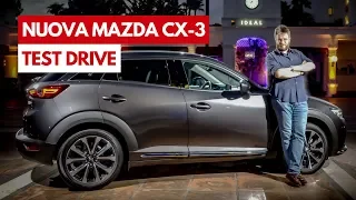 Nuova Mazda CX-3 | Test Drive in Anteprima dei nuovi motori SkyActiv