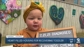 Family celebrates 2-year-old's cancer free diagnosis, Cincinnati support