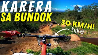 Bikers sabay sabay nagkarera (Trail Ride #4)