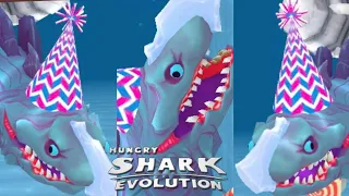 FIREWORKS 💥! NEW YEAR LIVE EVENT WIN PARTY 🎉 HAT 🎩- Hungry Shark Evolution