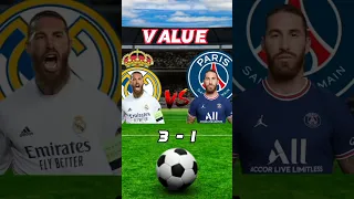 Ramos Real Madrid vs Ramos PSG #football#shorts#shortvideo