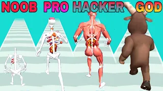 DNA Way in NOOB VS PRO VS HACKER VS GOD