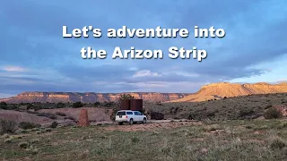 Adventures in the Arizona Strip to an abandoned mine and a slot canyon