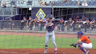 Corbin Carroll (11-18-2018) vs Univ. of Florida (Port Charlotte, FL).