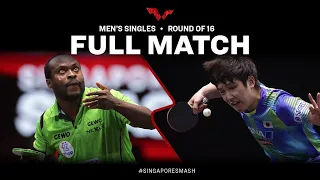 FULL MATCH | Quadri ARUNA vs Tomokazu HARIMOTO | MS R16 | #SingaporeSmash 2023