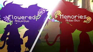 ‘Flowered Memories’ | AlliumDuo & MidasDuo [Mcyt]