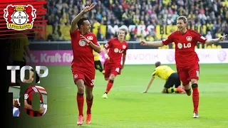 Chicharito, Son & Co. | Top 10 Tore gegen Borussia Dortmund | Bayer 04 Leverkusen