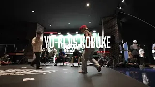 【TOP12】Yu-ki vs KOBUKE LOCKIN’ “EVERYBODY’S UP” | BATTLE OF THE YEAR WORLD FINAL 2022│ FEworks