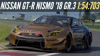 Gran Turismo 7: Daily Race Lago Maggiore | Nissan GT-R NISMO Gr. 3 Hotlap [4K]