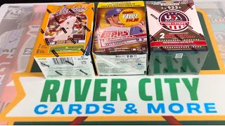 Retail blaster boxes haul! ( 2017 series one, 22 absolute, 22 USA)