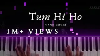 Tum Hi Ho ll Piano cover ll Arijit singh ll Aakash Desai song on paino tutorial