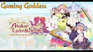 *Gaming Goddess* Atelier Lydie & Suelle The Alchemist and the Mysterious Painting Review