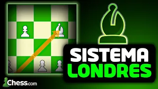 El SISTEMA LONDRES, la APERTURA más ODIADA | Aperturas de Ajedrez para Principiantes