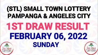 1st Draw STL Pampanga and Angeles February 6 2022 (Sunday) Result | SunCove, Lake Tahoe