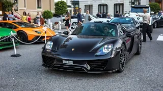 The EPIC Monaco Supercar Nightlife 2018 #9 (Veyron, 2x 918 Spyder, RENNtech GT R, Murcielago, Urus)