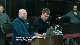 Hibbing City Council 03 20 2024