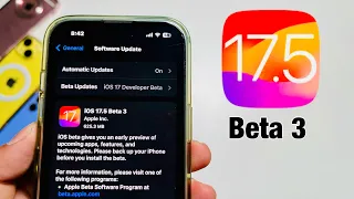 iOS 17.5 Developer Beta 3 Released - What’s New !