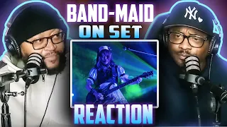 Band-Maid - on set (REACTION) #bandmaid #reaction #trending