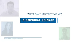 Where can a biomedical science degree take me? | Monash University