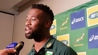 #Xhosa video - Siya Kolisi on the first test vs England