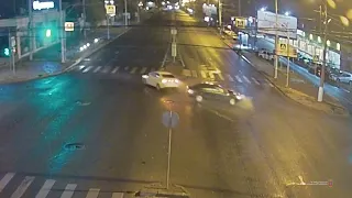 Пьяное ДТП в Волгограде попало на видео