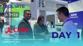 Day 1 Booth tour: Goldsite showcasing at CMEF 2023 in Shanghai