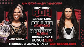 ROH - Ring Of Honor preview, June 8, 2023: Cartelera ROH Wrestling