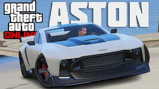 customized a ASTON MARTIN VICTOR (Dewbauchee Champion) in GTA ONLINE