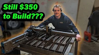 Does Our DIY CNC Plasma Table Still Cost $350 to Build?