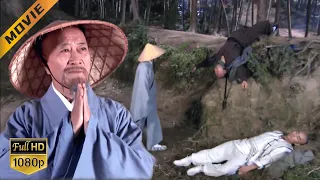 [Movie] Kung Fu Boy was being hunted, and the Kung Fu monk stepped in and saved him with one move!