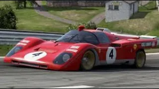 Gameplay Ferrari 512 M - Rouen les Essarts