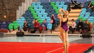 Bailie Key - Floor - 2014 Pacific Rim Championships - Podium Training