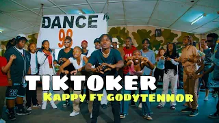 Soundkraft - Tiktoker ft.  Kappy (Official Dance Video) DANCE 98