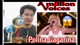 I can't believe-Polina Gagarina A Million Voices Live @ EuroVision2015 Reaction