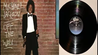 Michael Jackson - Off the Wall (Full Album Vinyl) 24Bit-192Khz HQ Audio