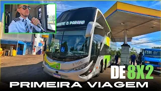 VIAGEM DE BRASIL SUL, NAVE LINDA 8X2.